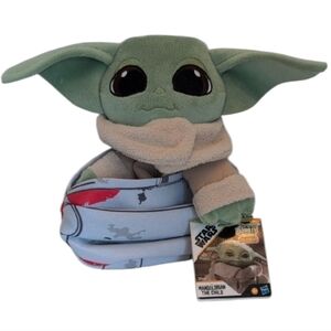 NWT Hasbro Star Wars Mandalorian Baby Yoda The Child Bounty Collection Plush
